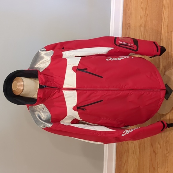 Atomic Men's Ski Jacket Large Red and Black - Picture 1 of 17